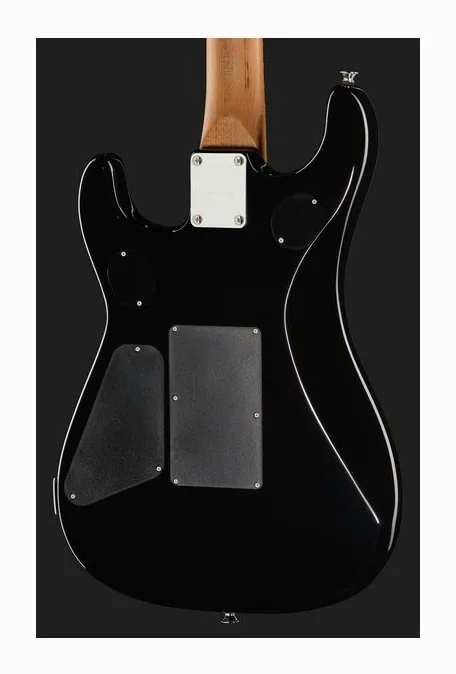 Evh 5150 DX Baked Maple Black, selettore pickup e jack di uscita