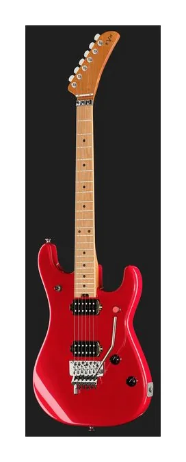 Evh 5150 DX Baked Maple CAR MET, profilo laterale del corpo