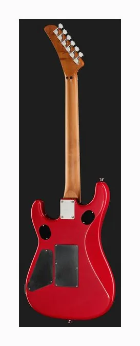 Evh 5150 DX Baked Maple CAR MET, vista posteriore del corpo