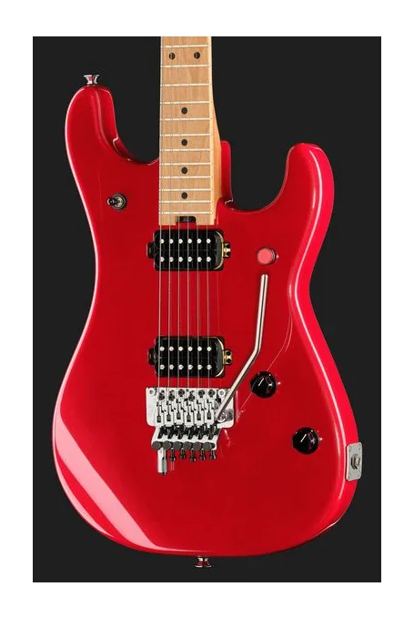Evh 5150 DX Baked Maple CAR MET, paletta con meccaniche e logo