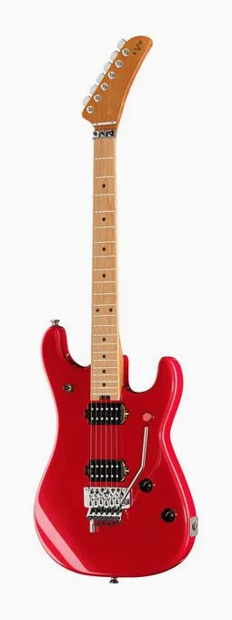 Evh 5150 DX Baked Maple CAR MET fotografato frontalmente