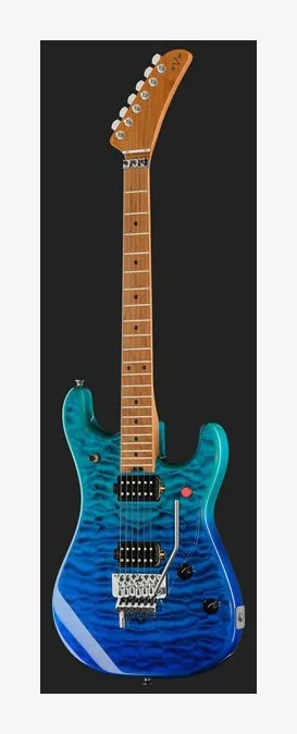 Evh 5150 DX Baked Maple PCDR, profilo laterale del corpo
