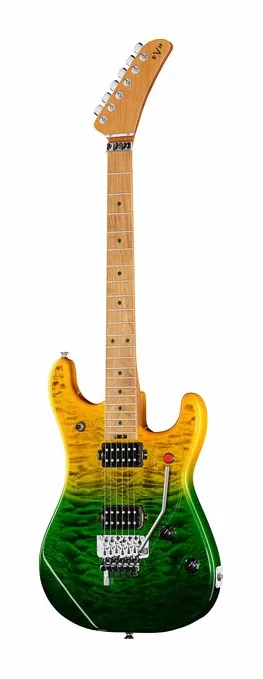 Evh 5150 DX Baked Maple LMZ fotografato frontalmente