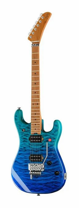 Evh 5150 DX Baked Maple PCDR in primo piano frontale