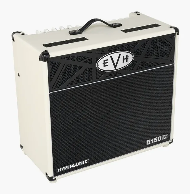 Evh 5150 Hypersonic 1x12 6L6 Combo, vista laterale del cabinet
