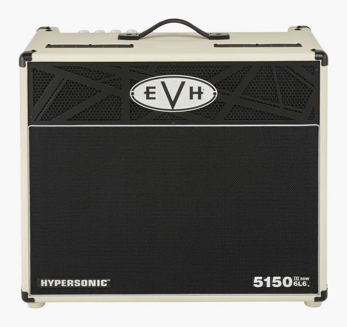Evh 5150 Hypersonic 2x12 6L6 IVY, angolo del cabinet