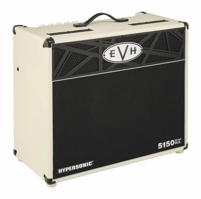 Evh 5150 Hypersonic 2x12 6L6 IVY, angolo del cabinet