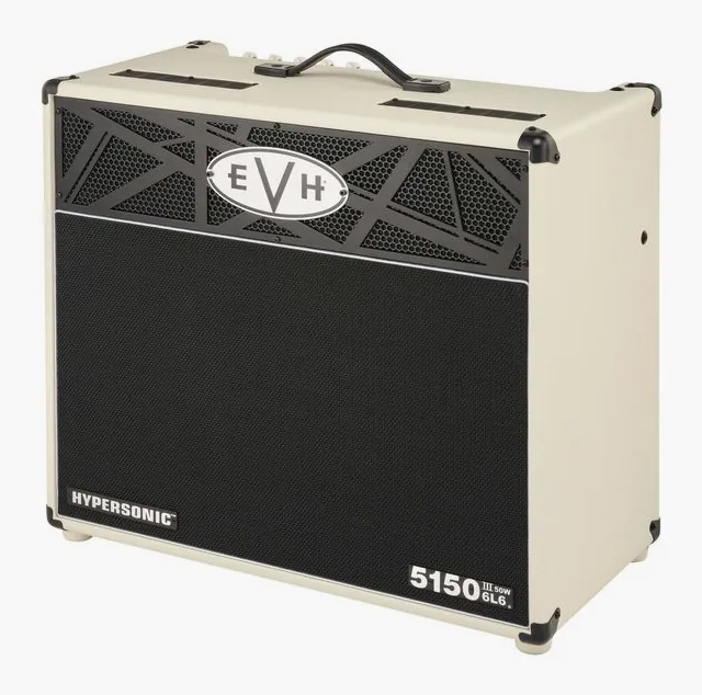Evh 5150 Hypersonic 2x12 6L6 IVY visto di fronte