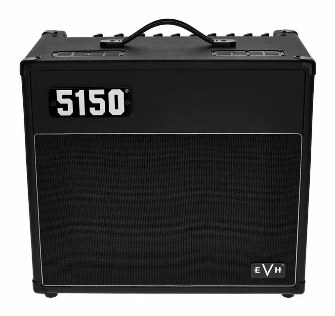 Evh 5150 Iconic 15W 1X10 Combo BK, pannello dei controlli in primo piano