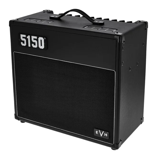 Evh 5150 Iconic 15W 1X10 Combo BK visto di fronte