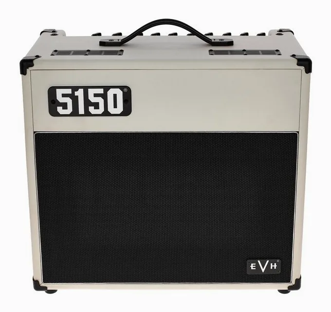 Evh 5150 Iconic 15W 1X10 Combo IVY, retro con le prese di collegamento