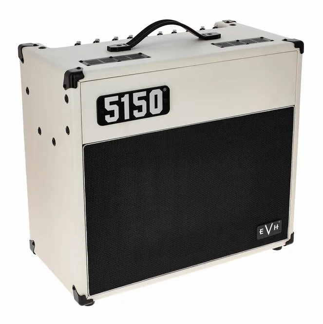 Evh 5150 Iconic 15W 1X10 Combo IVY, retro con le prese di collegamento