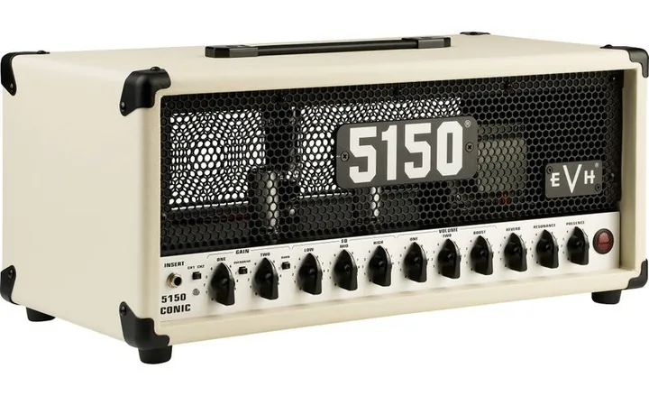 Evh 5150 Iconic 15W 6L6 Top IV, griglia dell'altoparlante