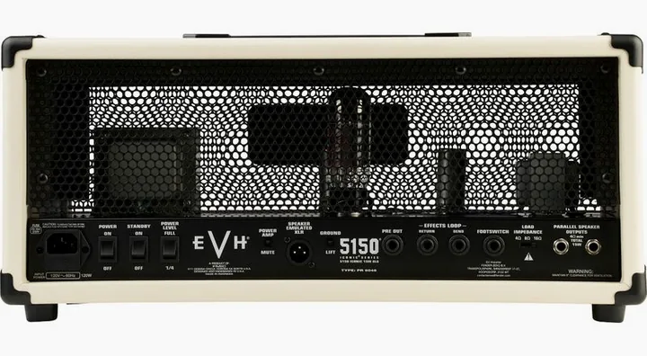 Evh 5150 Iconic 15W 6L6 Top IV, griglia dell'altoparlante