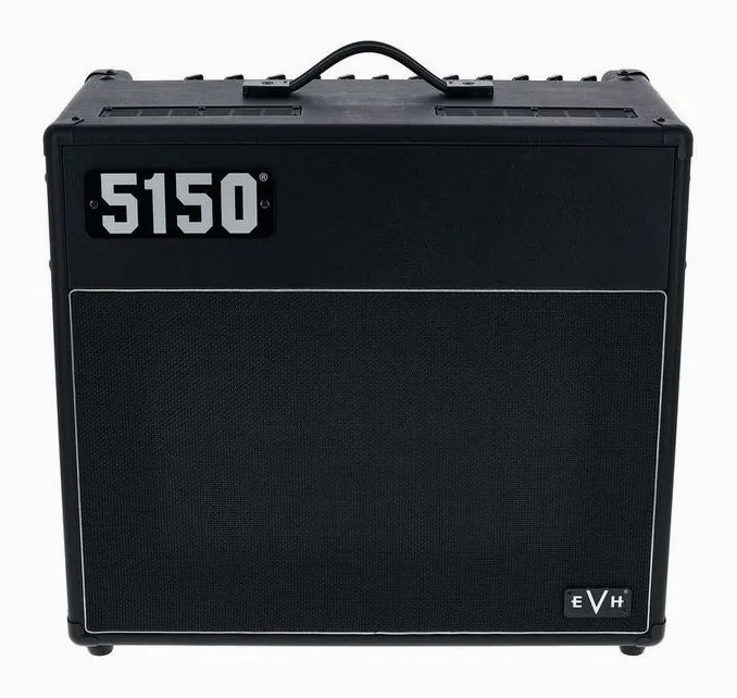 Evh 5150 Iconic 40W 1x12 Combo BK, manopole e selettore dei canali