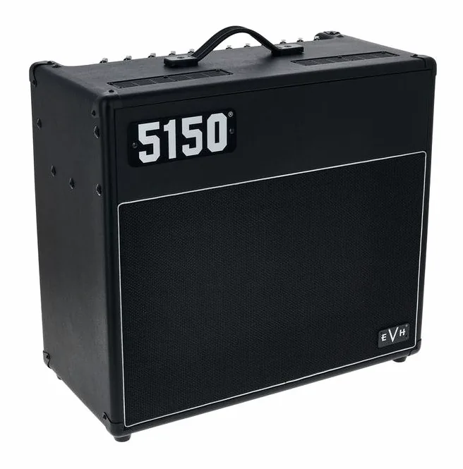 Evh 5150 Iconic 40W 1x12 Combo BK, manopole e selettore dei canali