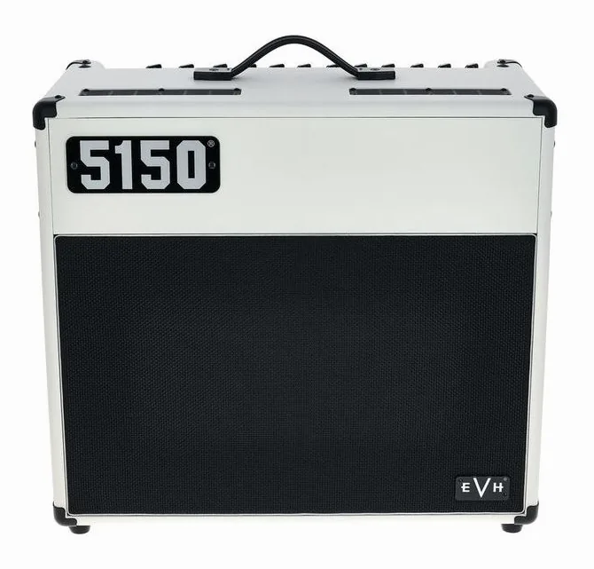 Evh 5150 Iconic 40W 1x12 Combo IV, vista laterale del cabinet
