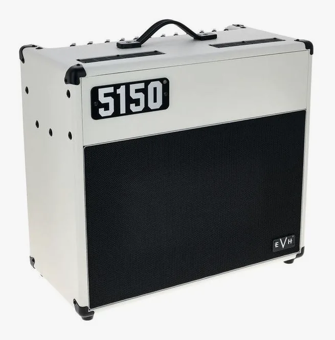 Evh 5150 Iconic 40W 1x12 Combo IV, logo e finiture del pannello frontale