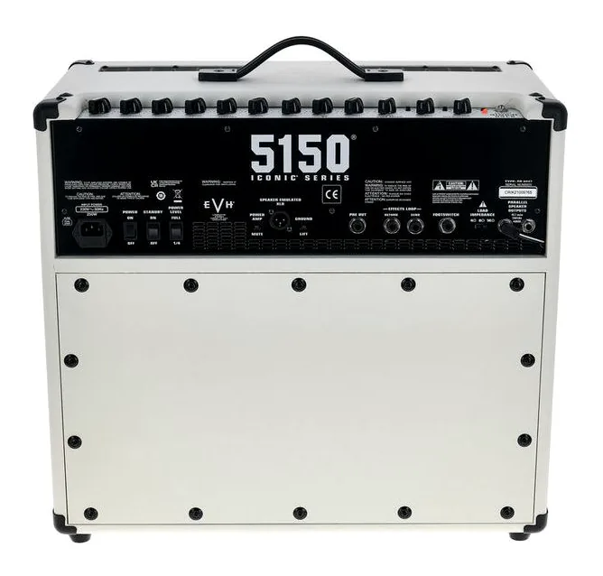 Evh 5150 Iconic 40W 1x12 Combo IV, angolo del cabinet