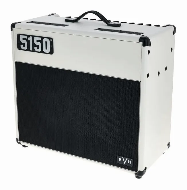 Evh 5150 Iconic 40W 1x12 Combo IV in primo piano frontale