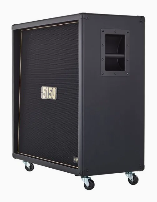 Evh 5150 Iconic 412 Cab for EL34, retro con le prese di collegamento