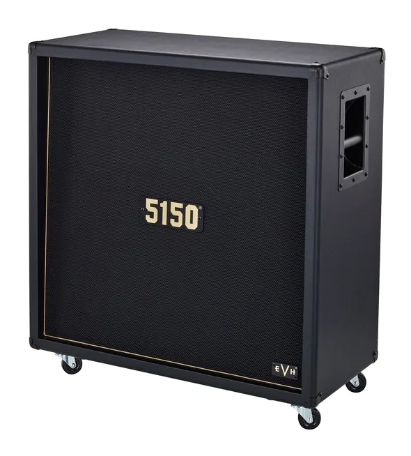 Evh 5150 Iconic 412 Cab for EL34 in primo piano frontale