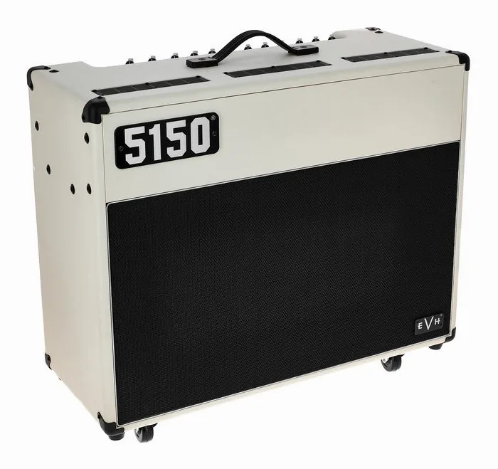 Evh 5150 Iconic 60W 2X12 Combo IVY, pannello dei controlli in primo piano