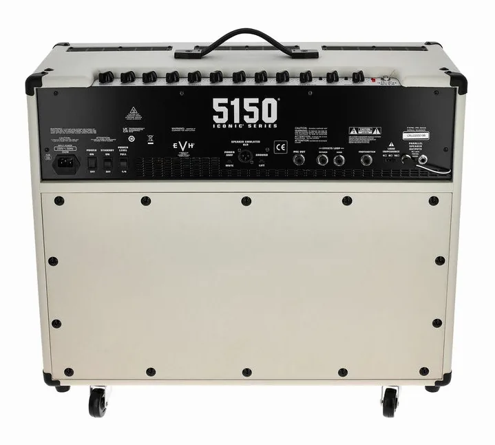 Evh 5150 Iconic 60W 2X12 Combo IVY, griglia dell'altoparlante