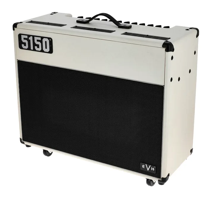 Evh 5150 Iconic 60W 2X12 Combo IVY fotografato frontalmente