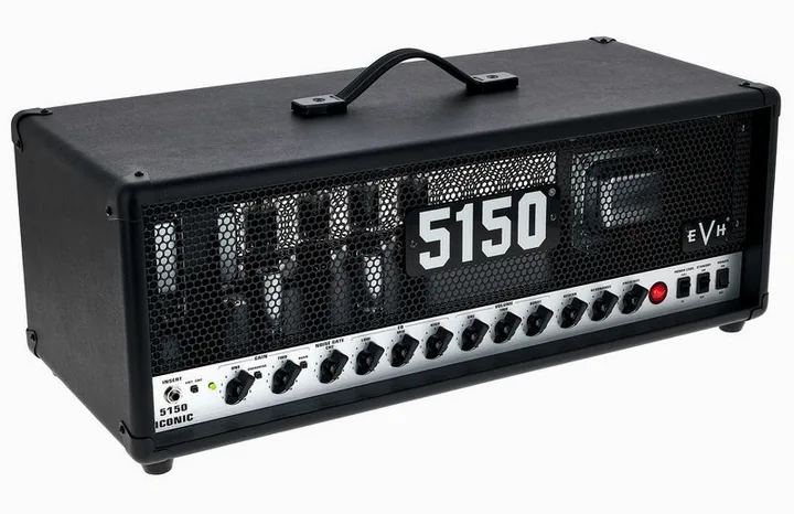 Evh 5150 Iconic 80W Top BK, angolo del cabinet