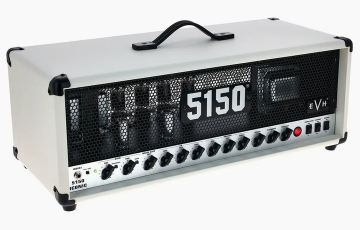 Evh 5150 Iconic 80W Top IV, vista laterale del cabinet