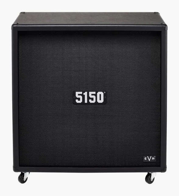 Evh 5150 Iconic Series 412 Cab BK, vista laterale del cabinet