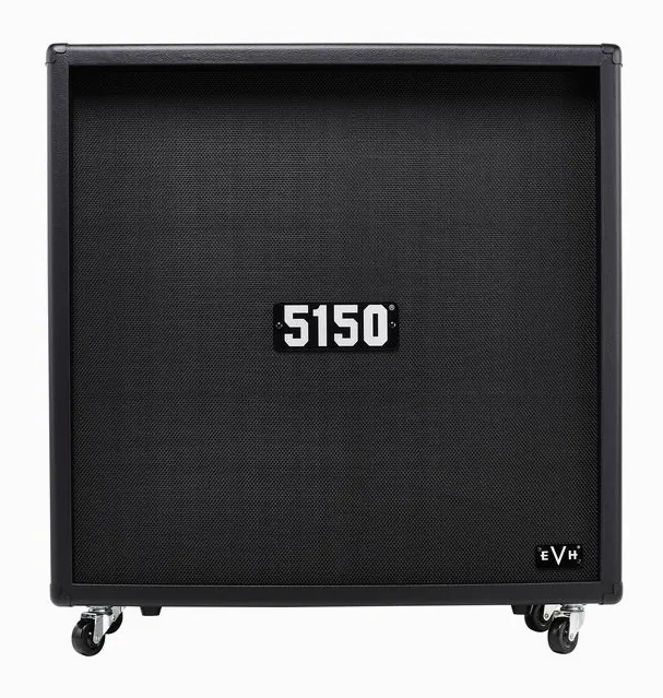 Evh 5150 Iconic Series 412 Cab BK, manopole e selettore dei canali