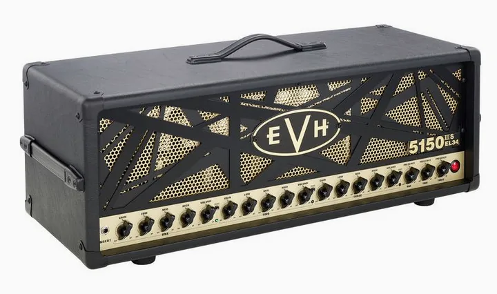 Evh 5150 III 100S EL34, angolo del cabinet
