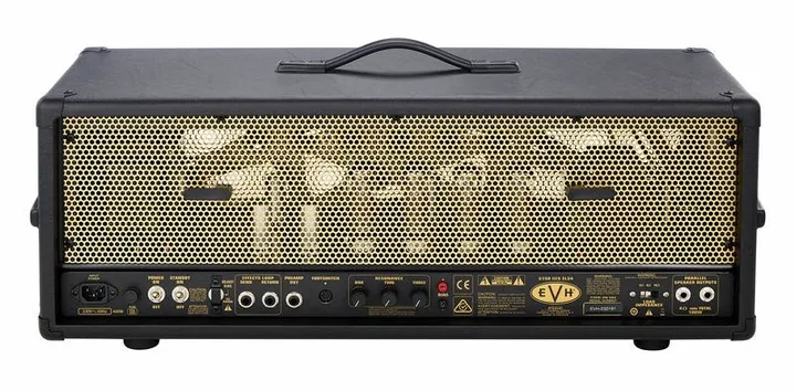 Evh 5150 III 100S EL34, manopole e selettore dei canali