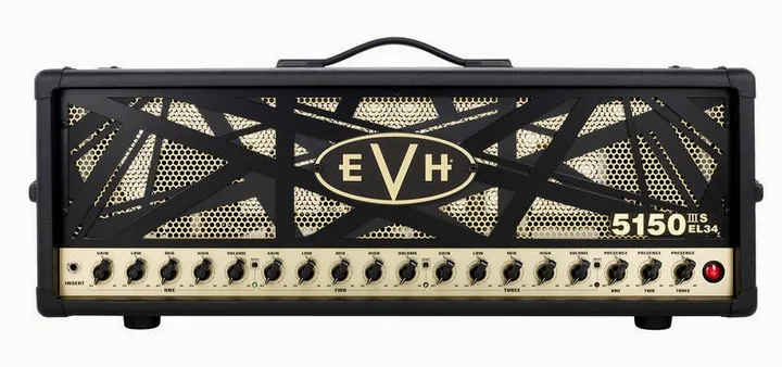 Evh 5150 III 100S EL34, vista laterale del cabinet