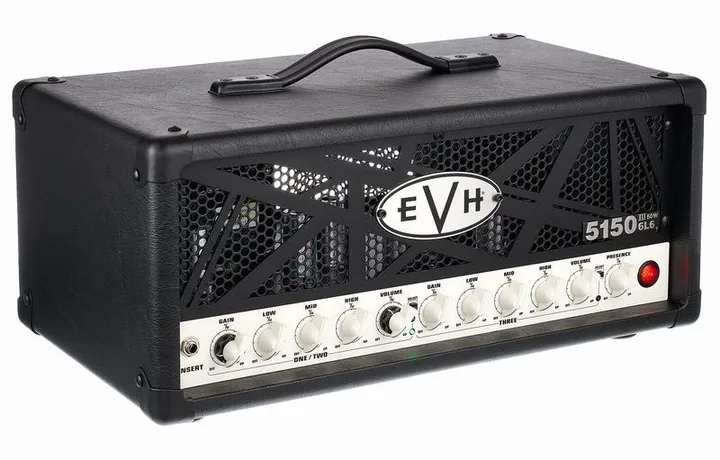 Evh 5150 III 50 W 6L6 Head BK, griglia dell'altoparlante