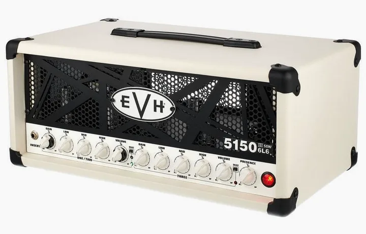 Evh 5150 III 50 W 6L6 Head IV, angolo del cabinet