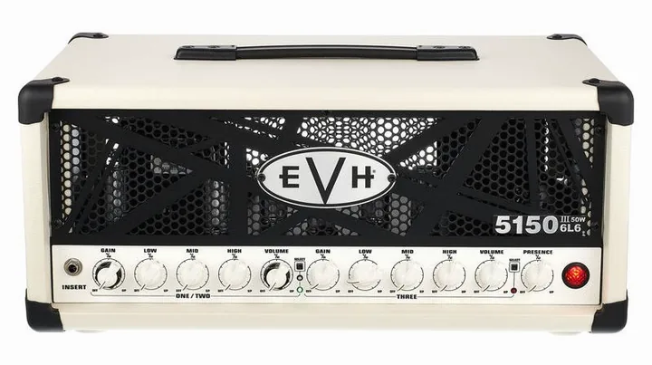 Evh 5150 III 50 W 6L6 Head IV, angolo del cabinet