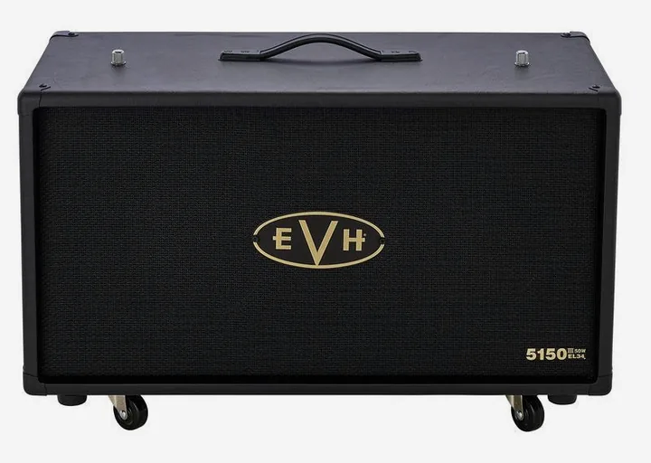 Evh 5150 III EL34 2x12 ST Cab BK, pannello dei controlli in primo piano