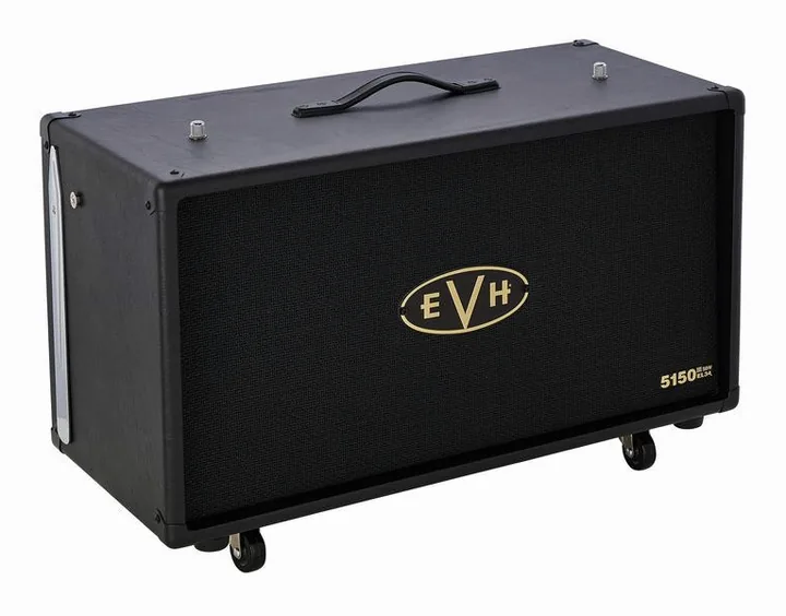 Evh 5150 III EL34 2x12 ST Cab BK, manopole e selettore dei canali