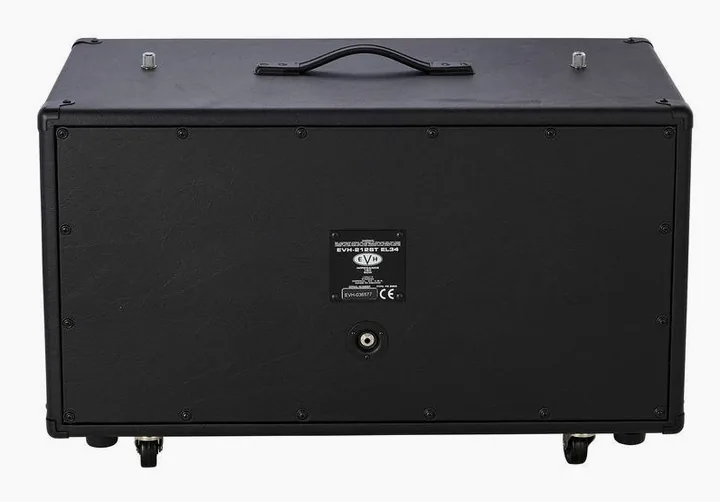 Evh 5150 III EL34 2x12 ST Cab BK, angolo del cabinet