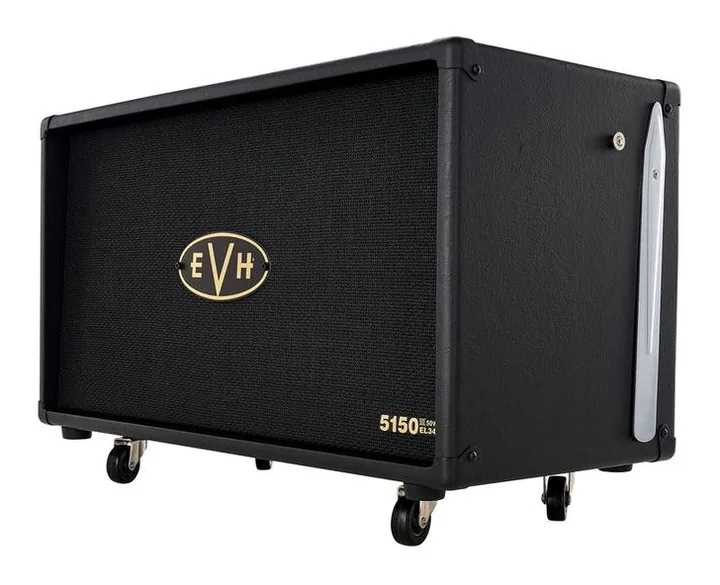 Evh 5150 III EL34 2x12 ST Cab BK, vista dall'alto della testata