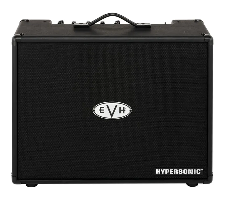 Evh 5150III FRFR 112 Hypersonic BK, vista dall'alto della testata