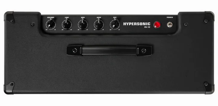 Evh 5150III FRFR 112 Hypersonic BK, manopole e selettore dei canali