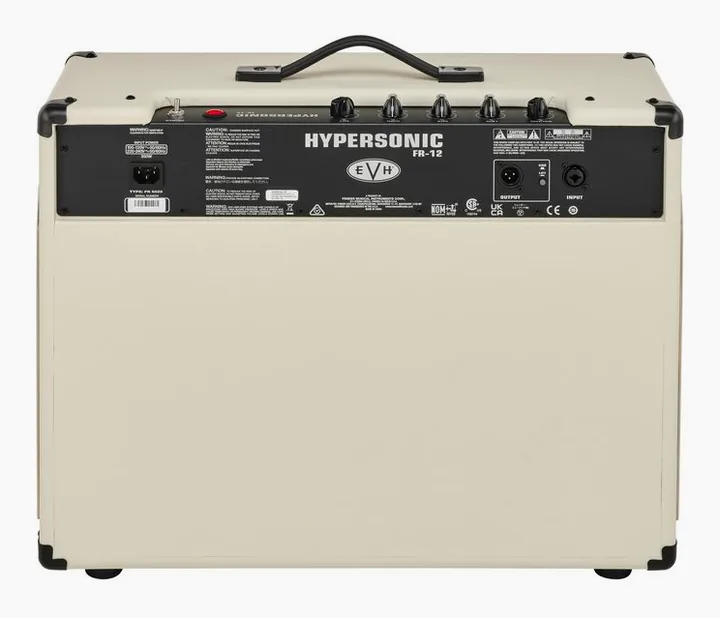 Evh 5150III FRFR 112 Hypersonic IV, griglia dell'altoparlante