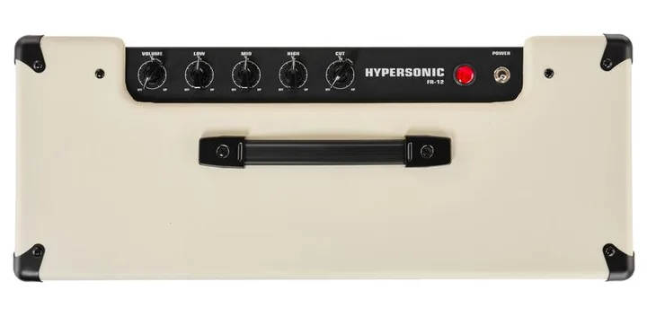 Evh 5150III FRFR 112 Hypersonic IV, retro con le prese di collegamento
