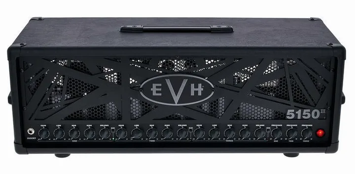 Evh 5150 III Stealth 100W Head, angolo del cabinet