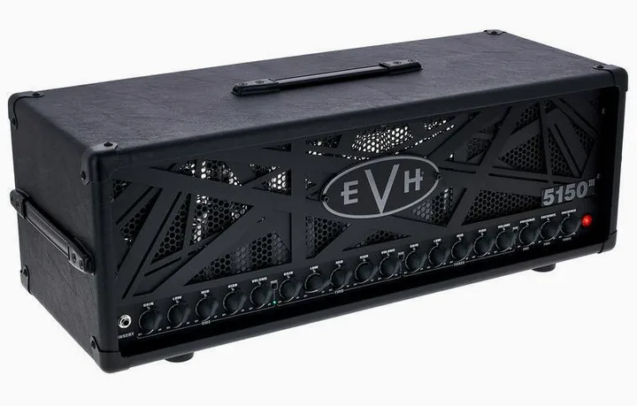 Evh 5150 III Stealth 100W Head, manopole e selettore dei canali