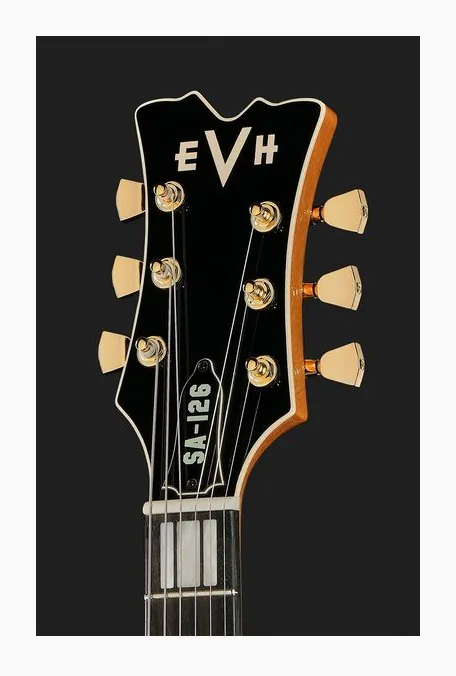 Evh SA-126 Special PLT PRL MET, profilo laterale del corpo